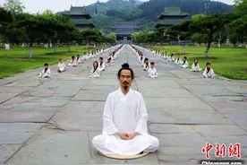 （寻味中华｜非遗）天下太极出武当 世间进退柔克刚图片