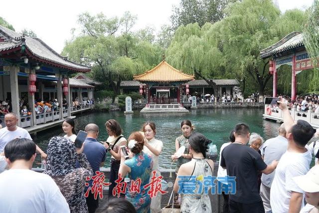 群泉撒欢！济南趵突泉和黑虎泉地下水位两日飙升32厘米和39厘米！