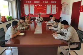 大唐辽宁新能源事业部：持续推动党的二十届三中全会精神落地见效图片