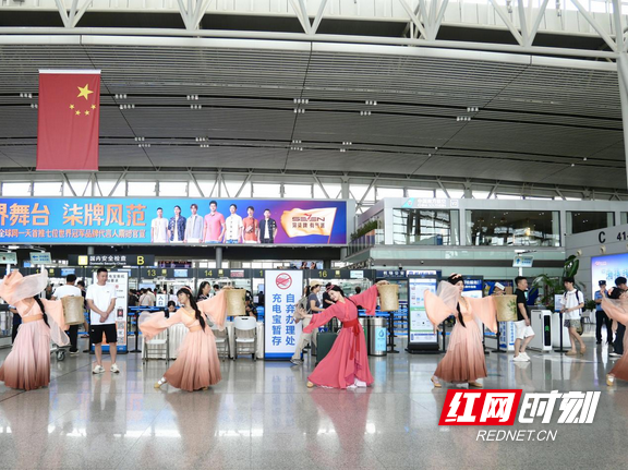 桃江竹韵惊艳黄花机场