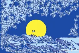 金城、陆梅现身广州购书中心，分享“插画何以令人着迷”图片