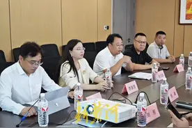 滨州无棣县棣丰街道办事处、无棣农博城与京东集团 举行“京东云仓”战略合作洽谈会图片
