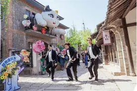 五一被问爆的旅行地！人少景美的濮院时尚古镇太懂年轻人了｜邱邱说·带你嗨图片