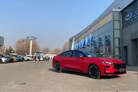 试驾|蒙迪欧“带电”后，节油、驾控与智能化能否平衡好？图片