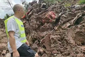 高速路车流中拦车救人的重庆大叔入围“中国好人榜” ，回应：获了奖心忐忑，以后仍会出手图片