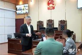 孩子在超市意外受伤 淄博高新区法院倾心调解化纠纷图片