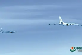 中俄两军组织实施第8次联合空中战略巡航图片