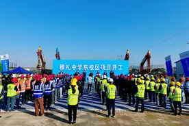 雅礼中学东校区（高中部）全面开建→图片