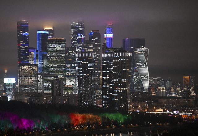 莫斯科城市掠影