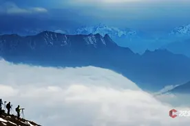 C视觉·C位追山⑤丨牛背山&王岗坪：冬季观山的“天花板”图片