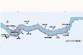 2024“兰马”路线确定——5月26日7时30分鸣枪开跑 全程赛道42.195公里图片