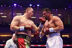 41岁的张志磊用拳头打出坚韧与不屈图片