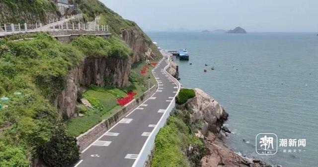 美丽农村路 | 一路通向山海与爱，花鸟岛这条“爱情天路”让孤岛变桃源