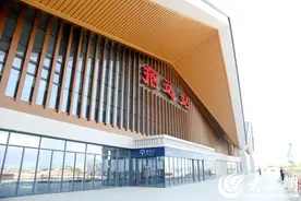 2小时到济南、3小时到北京，潍烟高铁通车运营进入倒计时图片