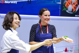 挪威大臣进博会上包饺子迎立冬！北欧国家如何看待中国市场图片