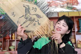 乡村振兴在行动丨安徽界首：竹编产业编出致富路图片