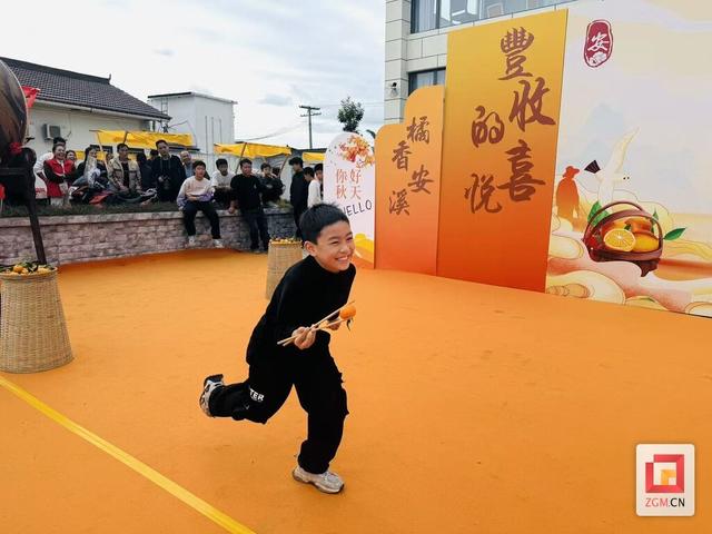 趣味乐跑、柑橘采摘……安溪镇这场 “丰收盛宴” 解锁乡村新体验