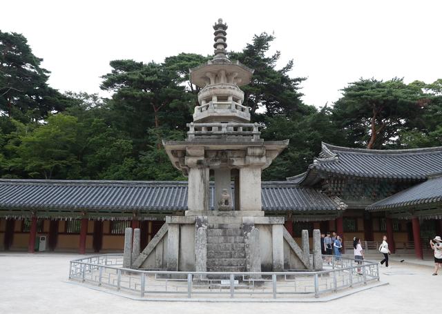 韩国庆州古城掠影