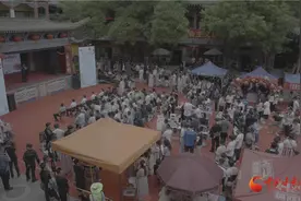 2024年兰州市青年职工联谊国风游园会浪漫开启图片