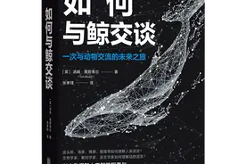 书荐丨《如何与鲸交谈：一次与动物交流的未来之旅》——一次大数据与大鲸鱼的相遇之旅，解码跨物种交流的前沿科技图片