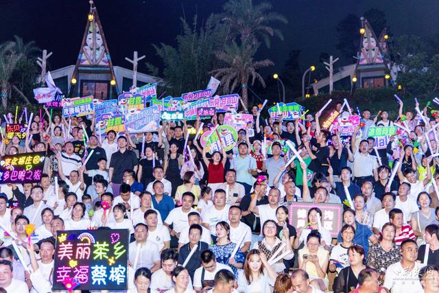 东湖评论：徜徉星光之夜，品味黄陂之美