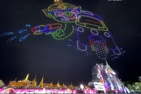 总台记者看世界丨泰国宋干节怎么就成了“世界泼水节”？图片