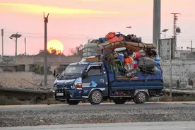 使馆提醒在叙利亚中国公民尽快回国或离境！该国西北战事吃紧图片