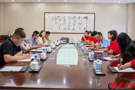 山东科技大学“一带一路”绿色能源社会实践队赴济南市、东营市开展调研活动图片