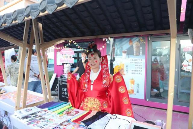 2025韩国仁川文旅路演活动在经开区韩乐坊仁川公园举行