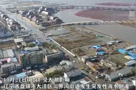 新华科普x科普中国丨“海水倒灌”成热搜词，百川入海的水为何会“逆行”？图片