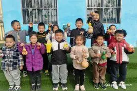 亲近大自然，“童”你绘葫芦图片