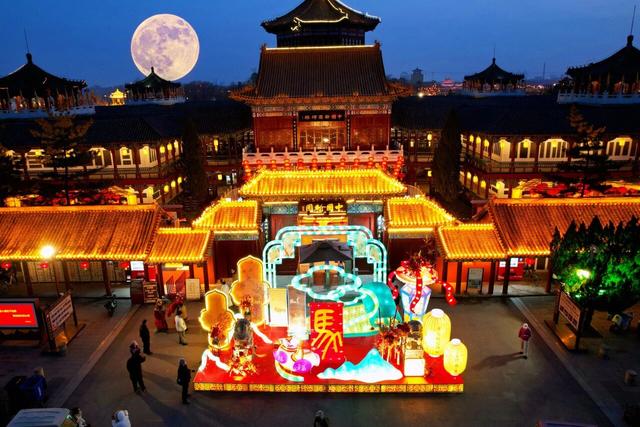 河南上元节去哪儿观灯逛庙会？超全攻略在此，跟着逛就对了！