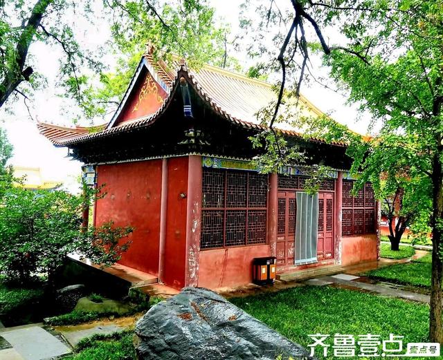 秀山东丨新泰:秋雨后新蒲山观音院，清新绝了！
