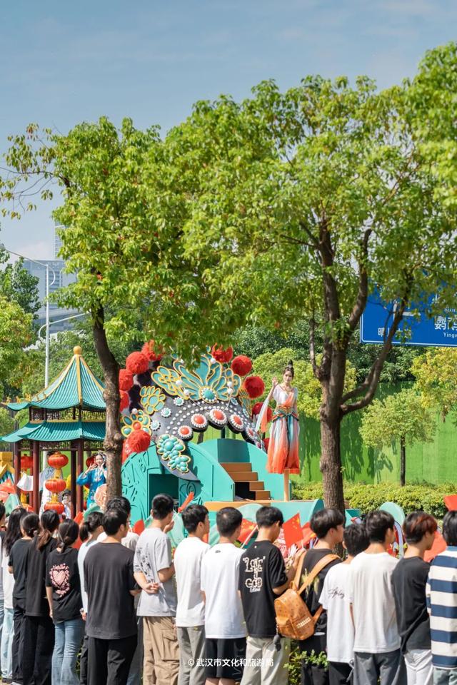 今天，花车首秀！3天沉浸狂欢！
