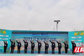 柚果飘香迎宾朋——2024江永半程马拉松燃情开跑图片