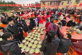 C视觉·冬游记丨宜宾：千人火锅宴 浓浓乡土情图片
