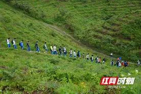 湖南师大附中学子把“乡村实践课程”开到了邵阳新宁图片
