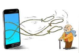 锐评｜AI“躺赚”骗局是如何拿捏老人的？图片