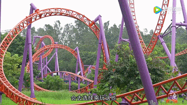 广州长隆十环过山车将拆除，下周一起正式停运！网友不舍：我的青春啊