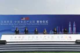 深化交流合作 实现共赢发展 马来西亚-中国食品产业园项目落地西安图片