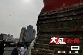 外国男子操控无人机撞坏河南文峰塔？文物局回应图片