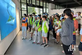 感受航海魅力！2023大湾区海事夏令营活动来中山了图片