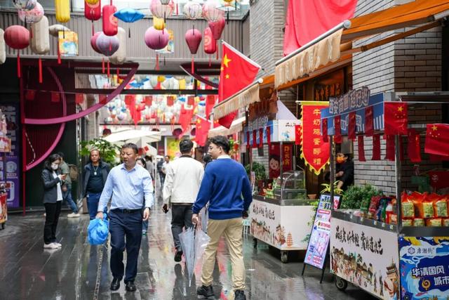 听戏，看展，品非遗！易俗社文化街区欢乐拉满