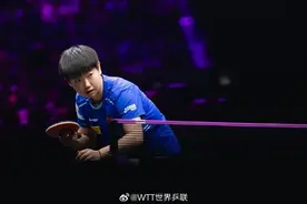 孙颖莎3-1逆转大藤沙月，晋级WTT重庆冠军赛女单四强图片