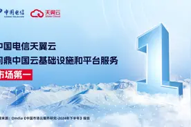 Omdia权威报告发布，天翼云位列中国云基础设施和平台服务市场第一图片