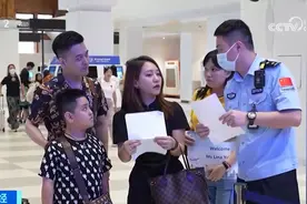 144小时免签“朋友圈”再上新 首批港澳地区外国旅游团入境海南图片