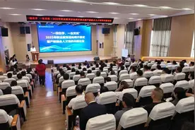 云南农业职业技术学院安宁校区2025年职业教育活动周启动图片