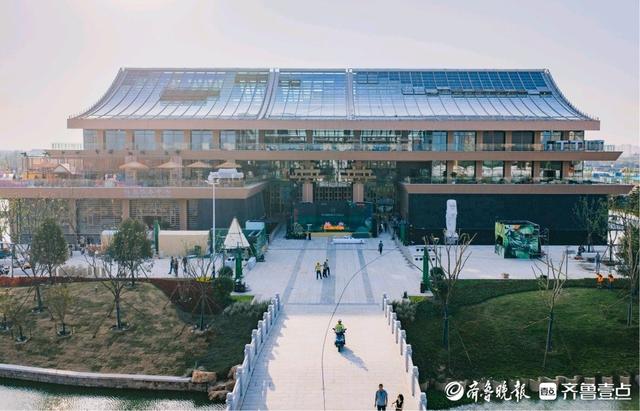 图集｜济南起步区鹊山生态文化区（一期）高清大图来袭