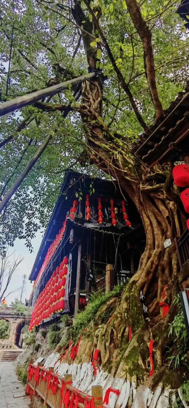 水墨画卷——柳江古镇