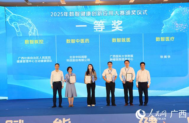 “AI＋医疗”智绘健康未来